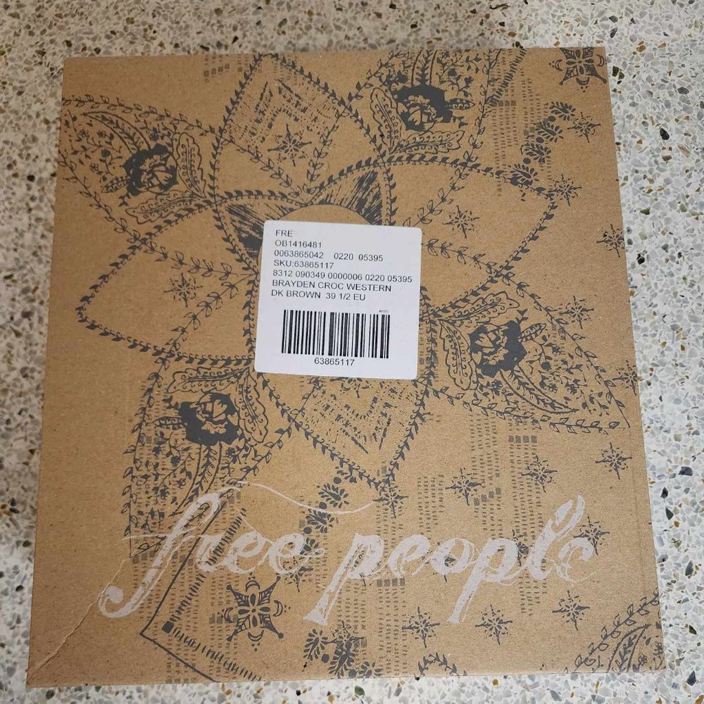 Brayden Western Boots ~ Free People - Picture 16 of 16